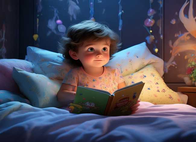 儿童文字故事睡前故事；幼儿文字睡前故事