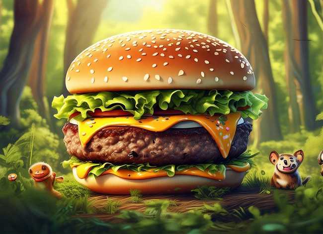 关于汉堡的故事（关于汉堡的绘本故事）