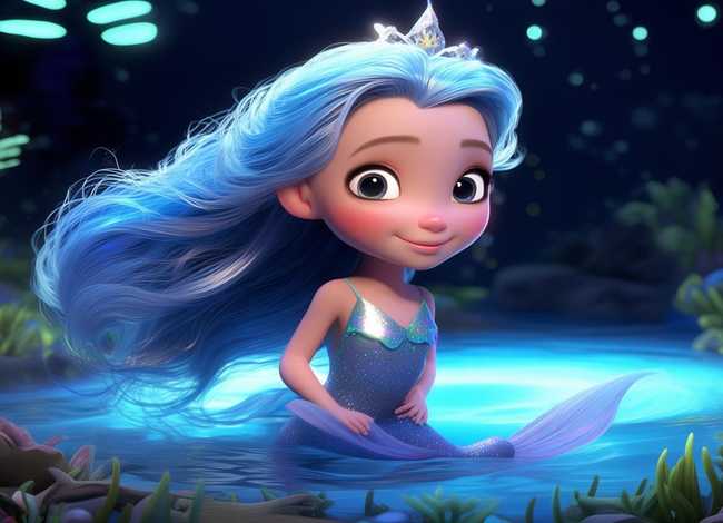 宝宝睡前故事美人鱼；宝宝睡前故事4~6岁美人鱼