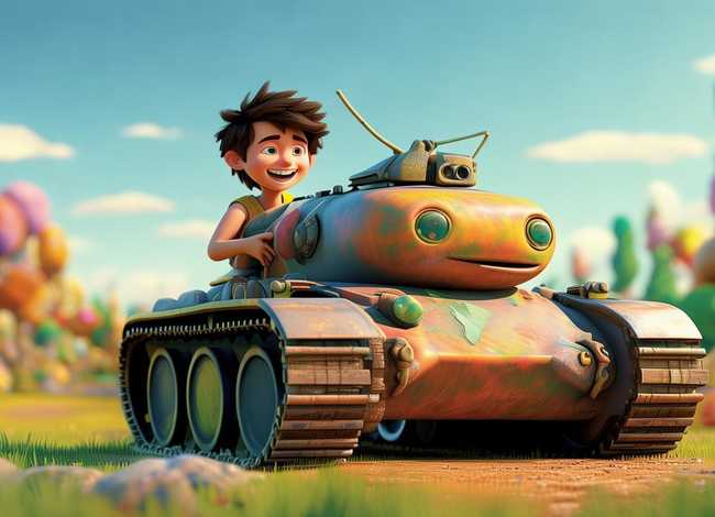 坦克的儿童故事10岁、坦克的故事儿童动画片全集