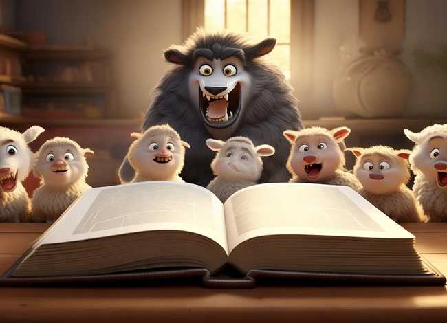 大灰狼和七只小羊故事免费听 大灰狼和七只小羊故事免费听书
