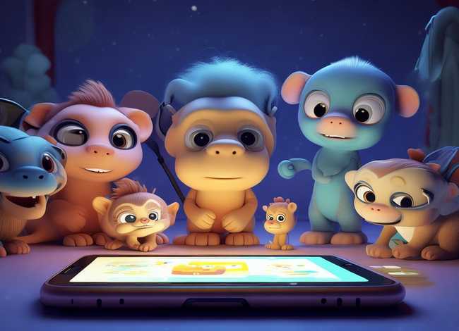 关于手机的故事儿童版；关于手机的幼儿故事