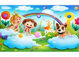 幼儿绘本故事插画（幼儿绘本故事插画教案）