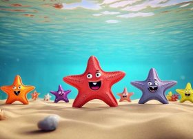 海星儿童介绍视频3-6岁（介绍海星的视频）