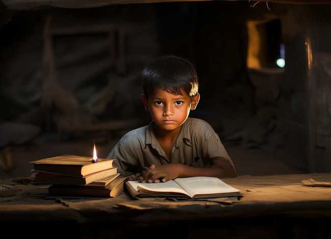 贫困失学儿童的故事 贫困学生的故事 贫困失学儿童的故事 贫困学生的故事