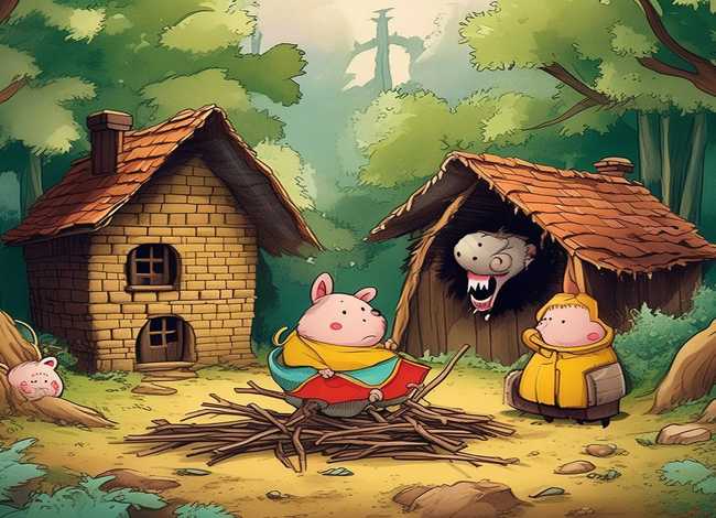 儿童故事大全文字版、儿童故事大全文字版三只小猪