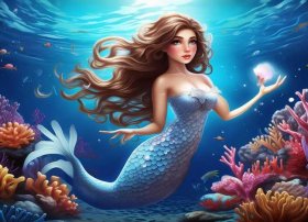 美人鱼故事大全童话故事，美人鱼短故事大全