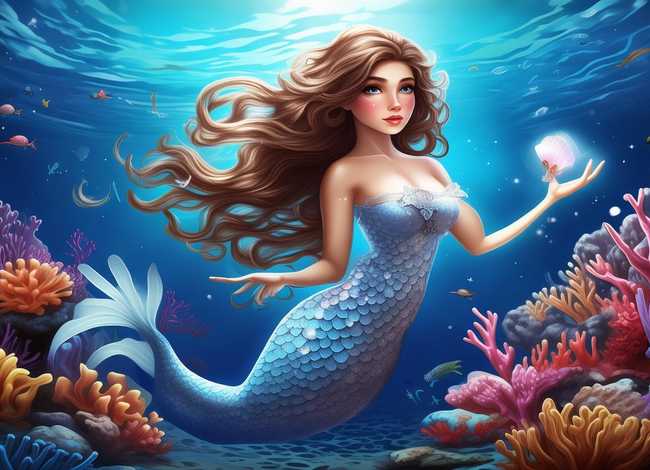 美人鱼故事大全童话故事，美人鱼短故事大全