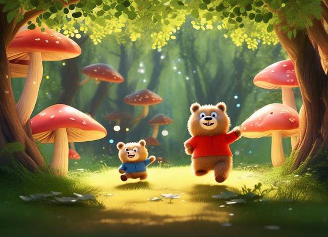 儿童故事3-6岁熊出没、幼儿故事熊出没