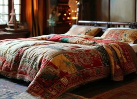 春秋故事被子测评；春秋故事电子档