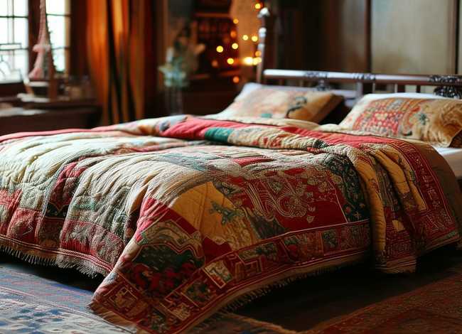 春秋故事被子测评；春秋故事电子档