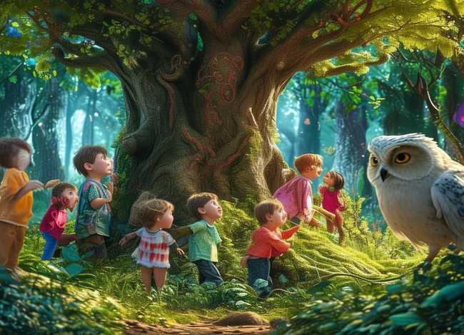 幼儿童话故事完整版视频（幼儿童话故事完整版600字）