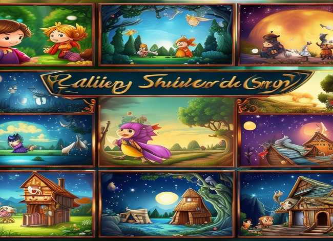 儿童故事九个自然段；六个自然段的故事