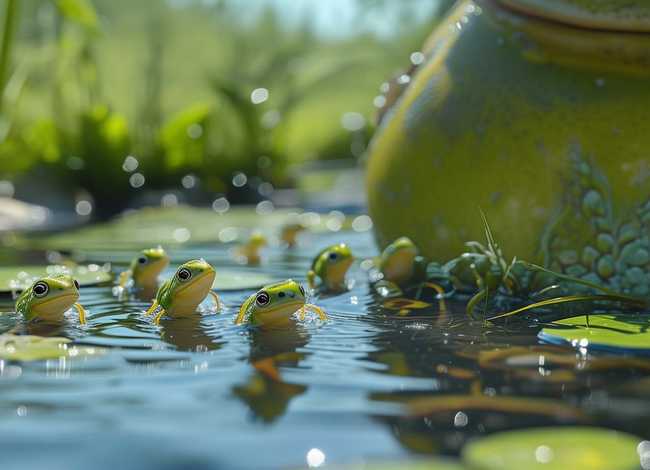 儿童短篇小故事小蝌蚪找妈妈；幼儿故事小蝌蚪找妈妈简短故事视频