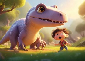 我的恐龙朋友故事、我的恐龙朋友故事作文