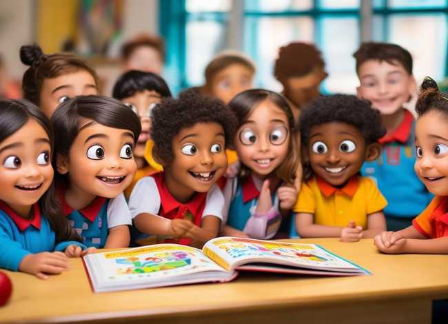 儿童一年级故事书，一年级故事书在线阅读