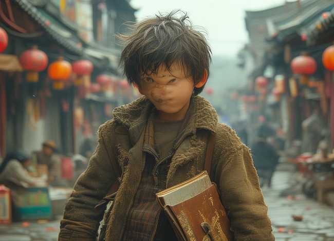 三毛流浪记儿童故事的序、三毛流浪记的故事怎么讲