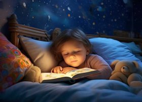 儿童听故事入睡；小孩子听故事入睡好吗