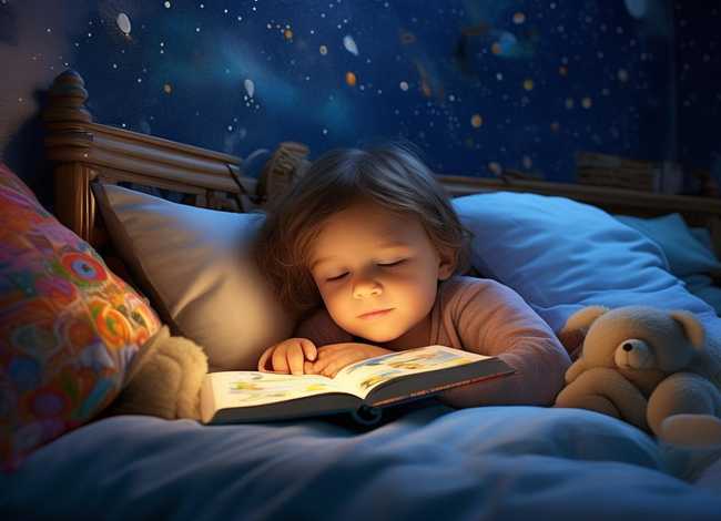 儿童听故事入睡；小孩子听故事入睡好吗
