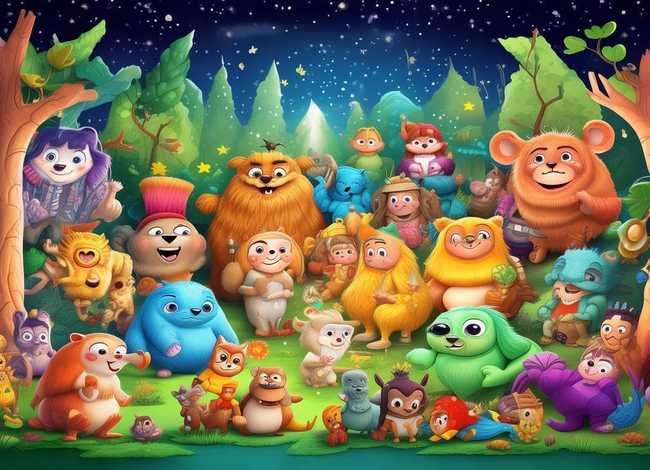 儿童故事40集(儿童故事1-40集) 儿童故事40集(儿童故事1-40集)