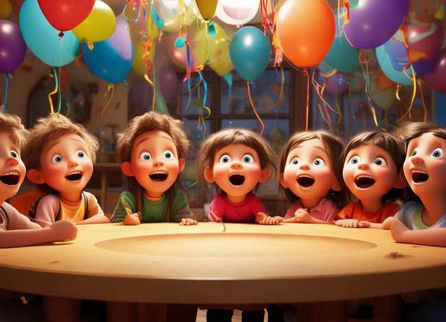 儿童听的笑话故事 - 儿童听的小笑话