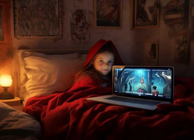 小红帽睡前故事在线听完整版，小红帽睡前故事在线听完整版视频