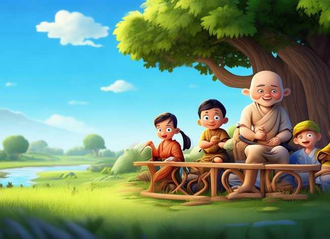 佛教小故事动画、佛教小故事动画片大全