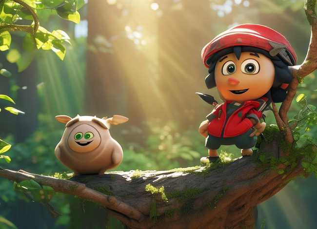 光头强和嘟嘟的故事、光头强和嘟嘟的动画片第一集