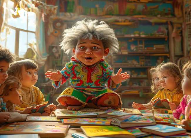 儿童说书故事书(儿童版说书人) 儿童说书故事书(儿童版说书人)