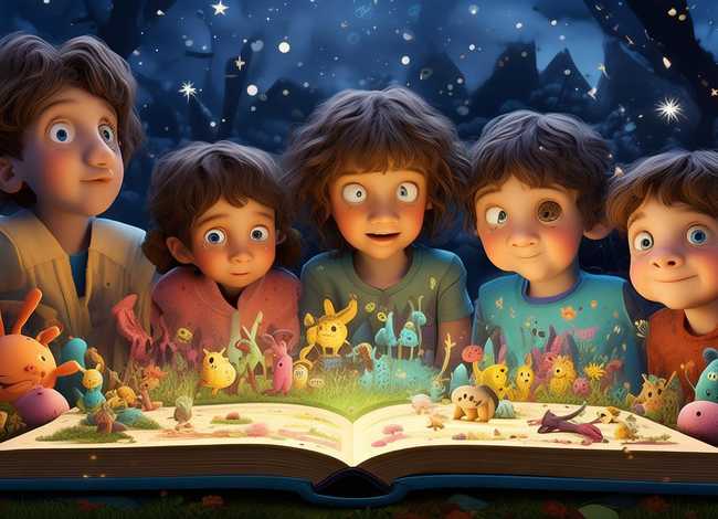 儿童故事大全3-6岁完整版音频 - 儿童故事大全3-6岁完整