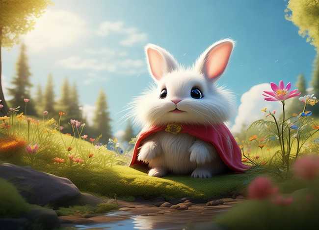 小白兔故事大全文字版；小白兔故事大全文字版视频