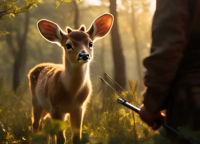 中国民间儿童故事小鹿 中国民间故事鹿和箭的图片 中国民间儿童故事小鹿 中国民间故事鹿和箭的图片