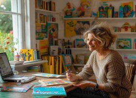 原创儿童故事写手全职在家，故事写手兼职