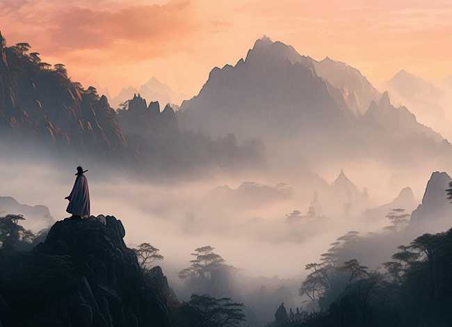 黄山 故事，黄山故事传说75字