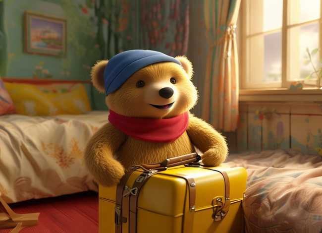 儿童睡前故事小熊搬家（幼儿故事小熊搬家）