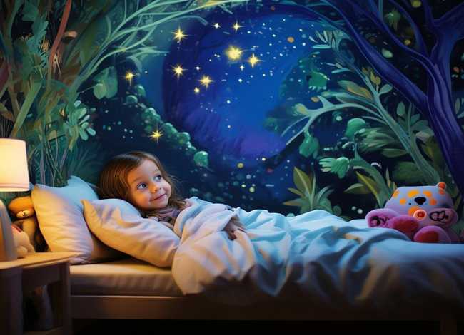 6岁岁睡前故事，6岁孩子睡前故事