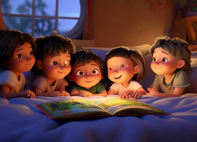 学前班幼儿睡前故事、学前班幼儿睡前故事短篇