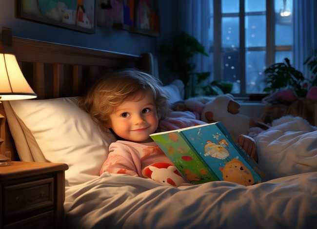 儿童晚安故事文字版4岁 - 4岁宝宝晚安故事文字