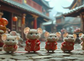 老鼠嫁女故事原文、老鼠嫁女故事原文阅读