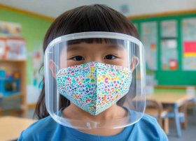 儿童教学实验防尘面具、防尘面具能防毒吗