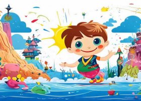 儿童故事连环画简笔画六张（故事连环画4张简笔画）