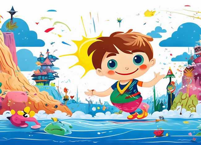 儿童故事连环画简笔画六张（故事连环画4张简笔画）