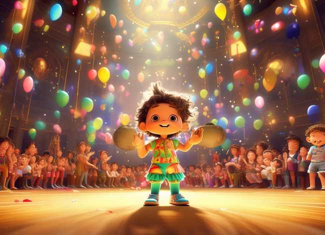 儿童故事大王大奖赛（少儿故事大王比赛视频一等奖）