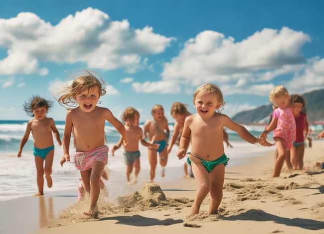 去看海幼儿故事 一起去海边的幼儿故事