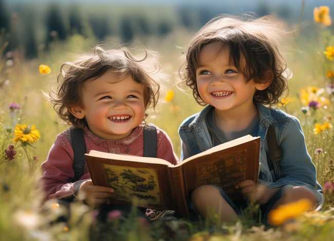 两个孩子的有趣故事,两个孩子的有趣故事有哪些 两个孩子的有趣故事,两个孩子的有趣故事有哪些