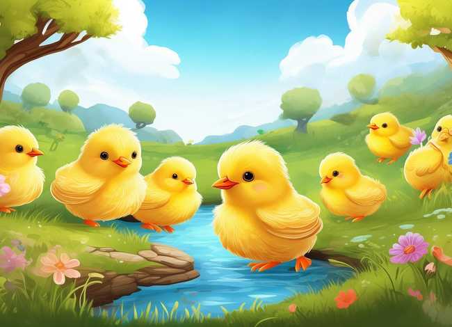 小鸡的故事儿童版；关于小鸡的幼儿故事视频