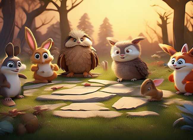 动物的故事儿童儿歌，关于小动物的故事儿歌