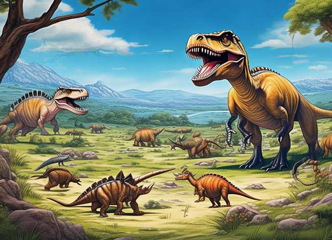恐龙故事大全文字版，恐龙故事文字版大全集