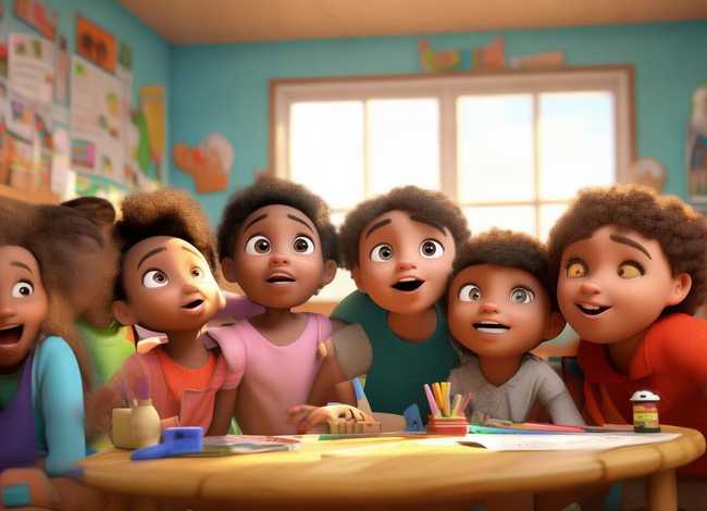 儿童育人故事、育人故事幼儿园