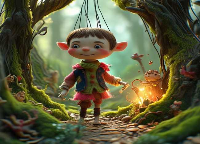 木偶奇遇记的故事 木偶奇遇记的故事梗概